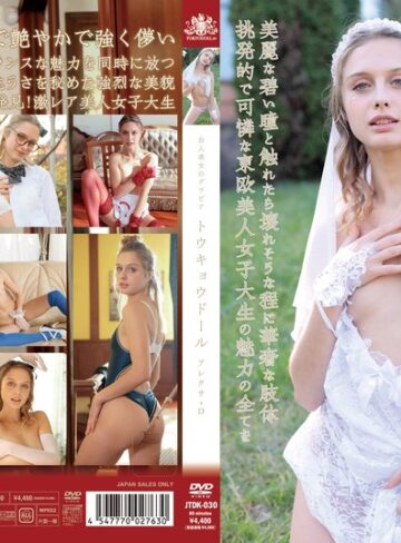 【フル動画】Alexa.D/TOKYODOLL 白人美女のグラビア Alexa.D｜301jtdk00030