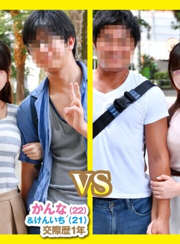 【フル動画】Wデート中の仲良し大学生カップル限定！初めての同室スワッピング中出し企画！カップル交換！杭打ちピストン連続射精騎乗位バトル 2 大好きな恋人の目の前で女友達の彼氏チ○ポをイケナイと思いつつも生挿入し我慢できずに大絶頂！中出し！！ かんな、かえで｜dkra02901