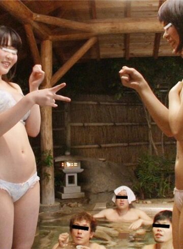 【フル動画】巨乳女子大生限定！！箱根でデート中の素人カップル対抗 勝ったら賞金100万円！負けたら連続生中出し！混浴温泉中出し野球拳2 彼氏の目の前で一般男性客たちと生まれて初めての生挿入SEX！ りさVSえりな｜dkra02602