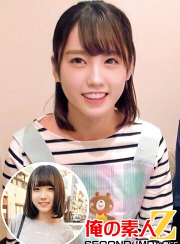 【フル動画】エプロン姿が可愛らしい色白めちゃカワ天使な保育士さん//堀北先生（25才）＆ボブカットの超スレンダー美少女まいかさん（20才）大学2年生医学部｜h_1732orecs00003