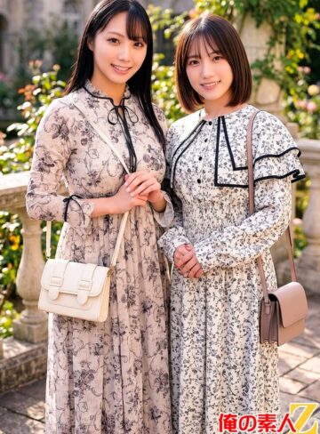 【フル動画】カワイイ巨乳素人お嬢さん！童貞君にデカパイ授乳させてくれませんか！？赤ちゃんみたいにデカパイをチューチューすわれて赤面発情！授乳手コキで暴発しちゃうまみちゃんとはるかちゃん｜h_1732orecs00677