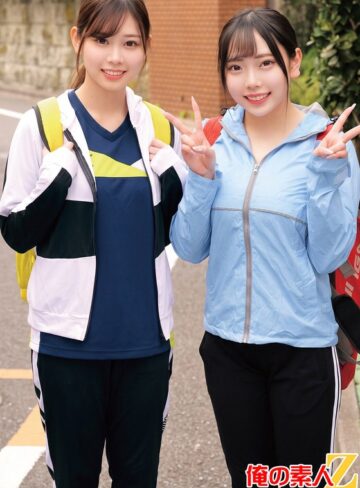 【フル動画】現役アスリート こころさん（水泳部・21歳）さくらさん（ソフトボール部・20歳）｜h_1732orecs00705